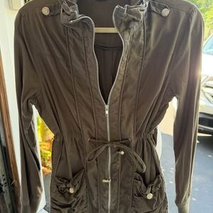 Doki Geki 100% Cotton Utility Jacket – Size M